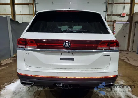 2026 Volkswagen Atlas Se z USA, uszkodzony, nr VIN 1V2KN2CA3TC510256